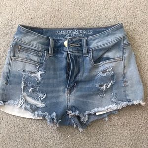 American Eagle High Rise Shortie